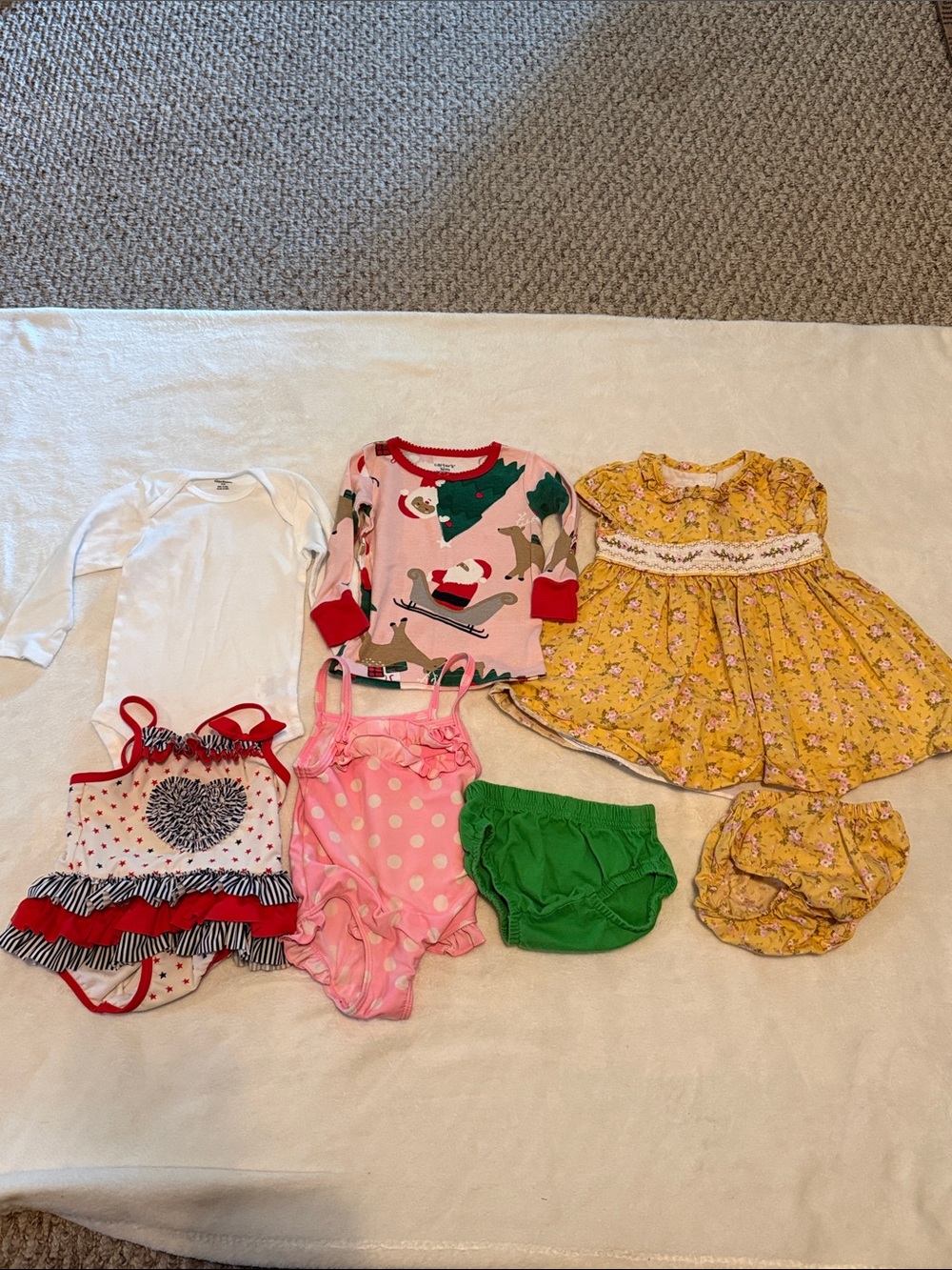 Girl’s 12M Clothing Bundle